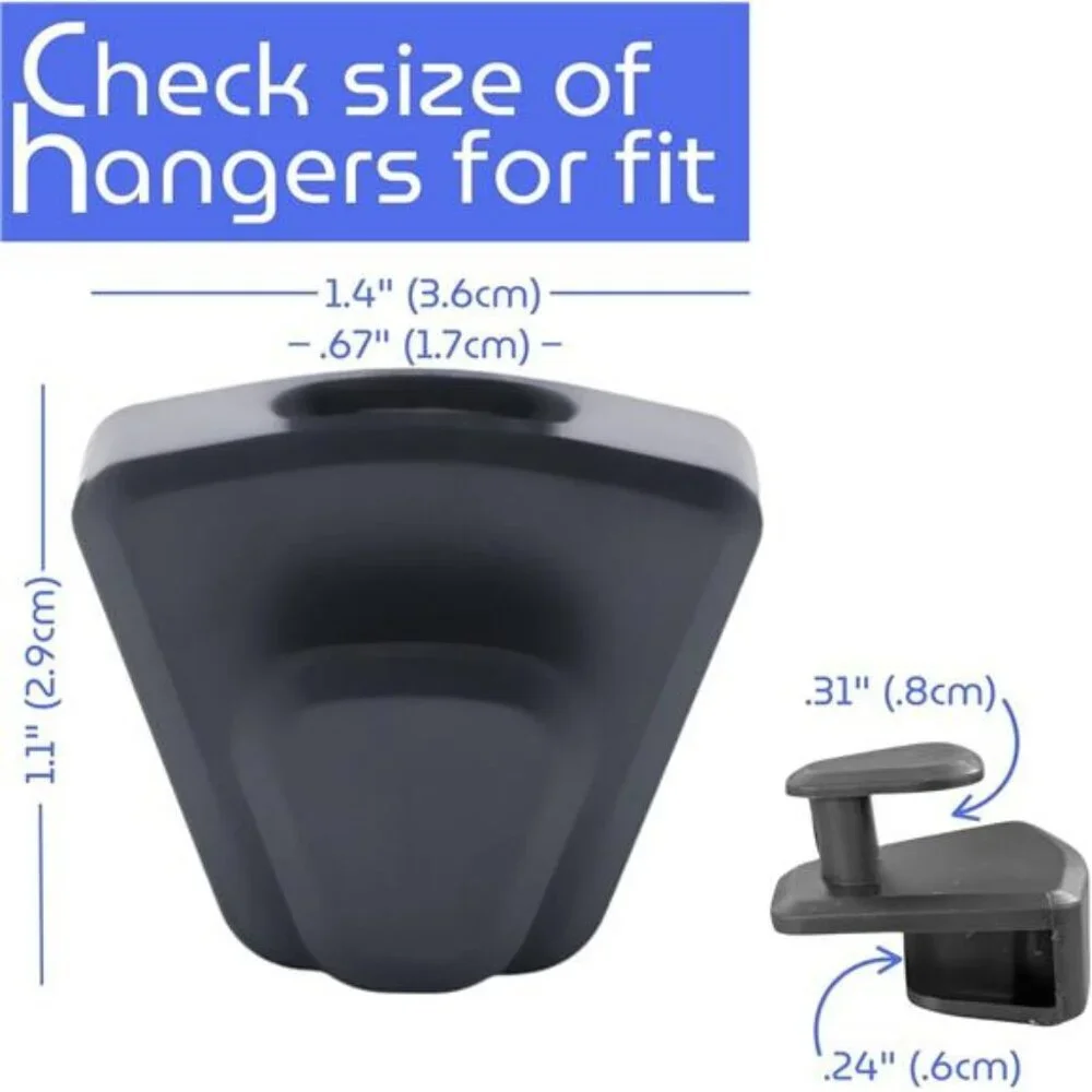 Closet Hanger Connector Hooks Space Saving Clothes Organizer for Bags Accessorie